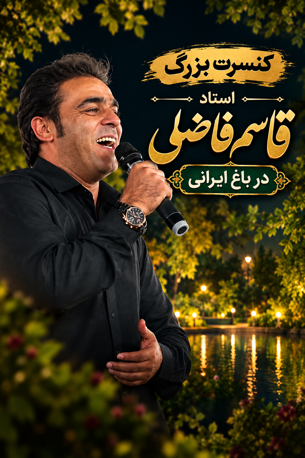 قاسم فاضلی